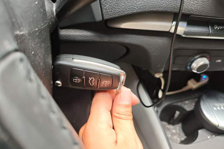 Used Audi A3 2019 Limousine 35 TFSI Ambition China VI Vehicle Key