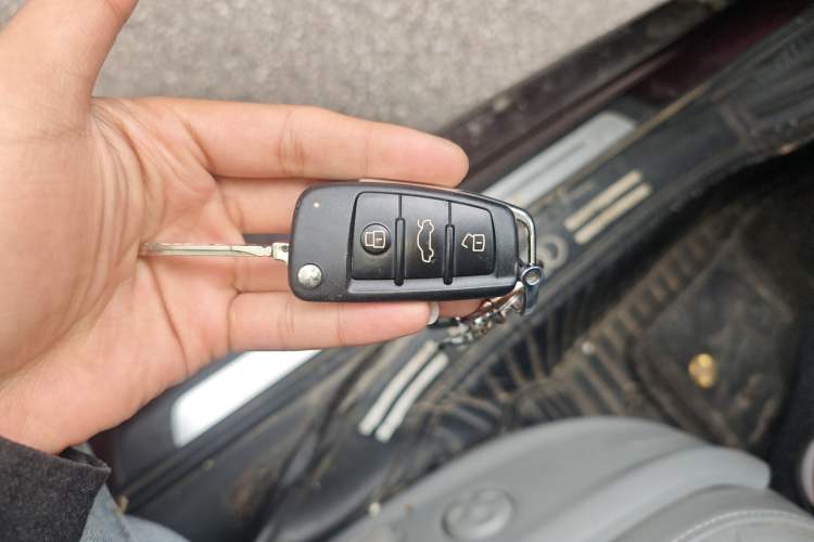 Used Audi A3 2019 Limousine 35 TFSI Fashion Edition China V standard Vehicle Key