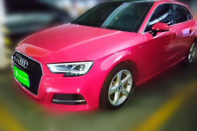 Used Audi A3 2019 Sportback 35 TFSI Fashion Edition China VI Emission Standard
