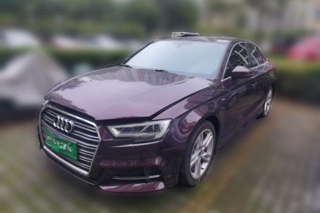 Used Audi A3 2019 Limousine 35 TFSI Fashion Edition China VI Emission Standard