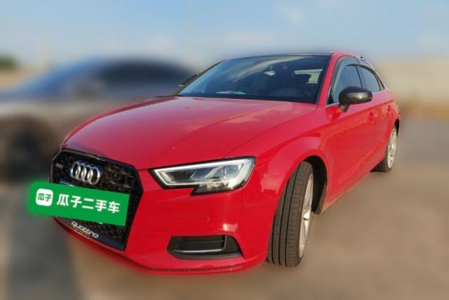 Used Audi A3 2019 Limousine 35 TFSI Style Edition China VI Emission Standard