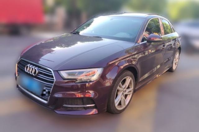 Used Audi A3 2019 Limousine 35 TFSI Fashion Edition China VI Emission Standard