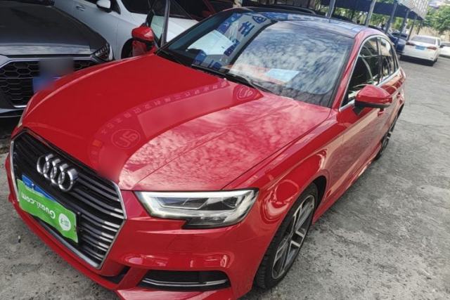 Used Audi A3 2019 Limousine 40 TFSI Sport Version China V Emission Standard