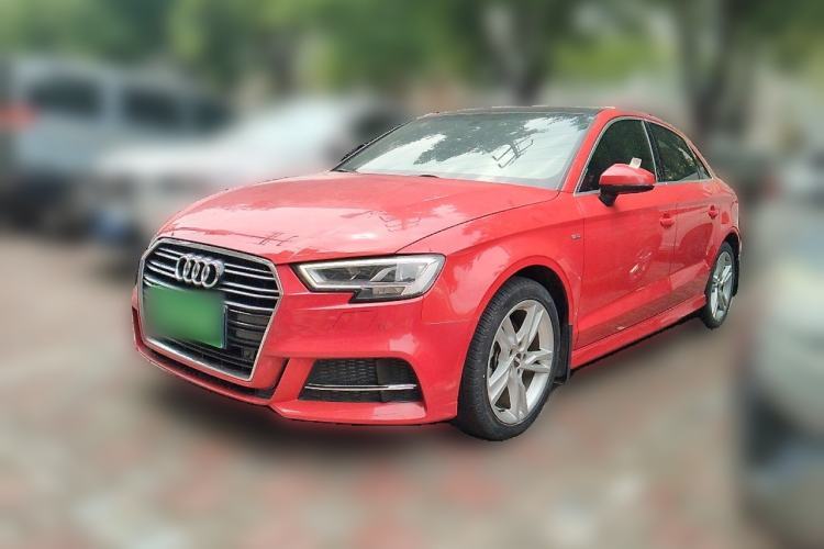 Used Audi A3 2019 Limousine 35 TFSI Fashion Edition China V standard Guazi used car, China used car export, Used car for sale, Used cars, Cheapest cars for sale