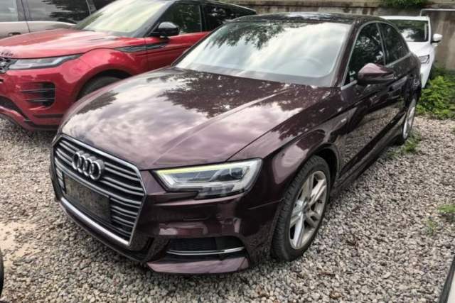 Used Audi A3 2019 Limousine 35 TFSI Fashion Edition China V standard