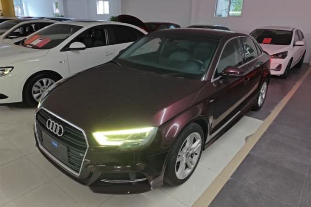 Used Audi A3 2019 Limousine 35 TFSI Fashion Edition China VI Emission Standard