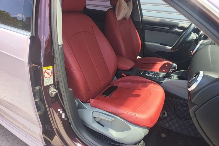 Used Audi A3 2019 Sportback 35 TFSI Fashion Edition China VI Emission Standard Right Front Seat