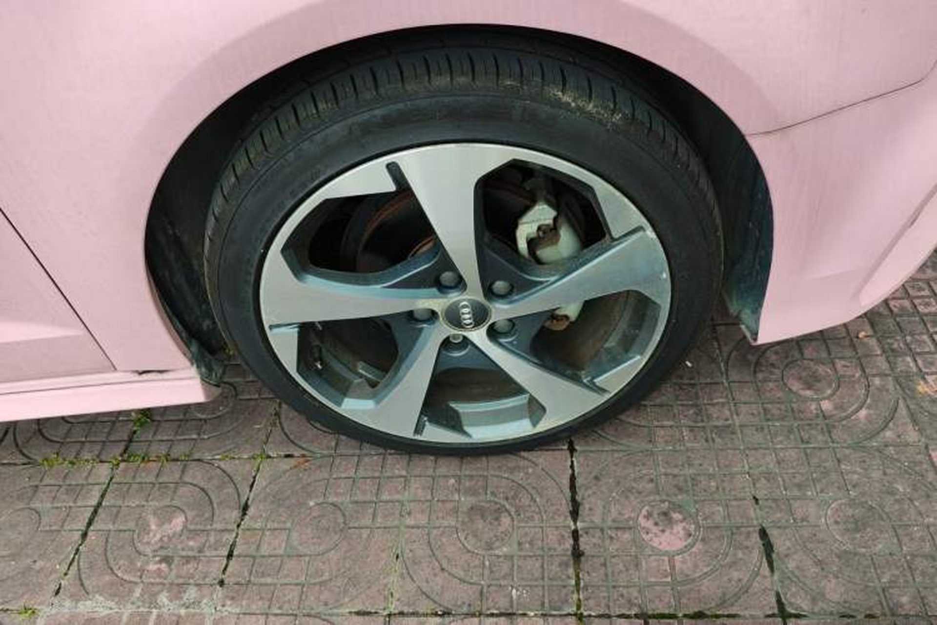 Used Audi A3 2019 Sportback 35 TFSI Sporty Version China VI Right Front Wheel Hub