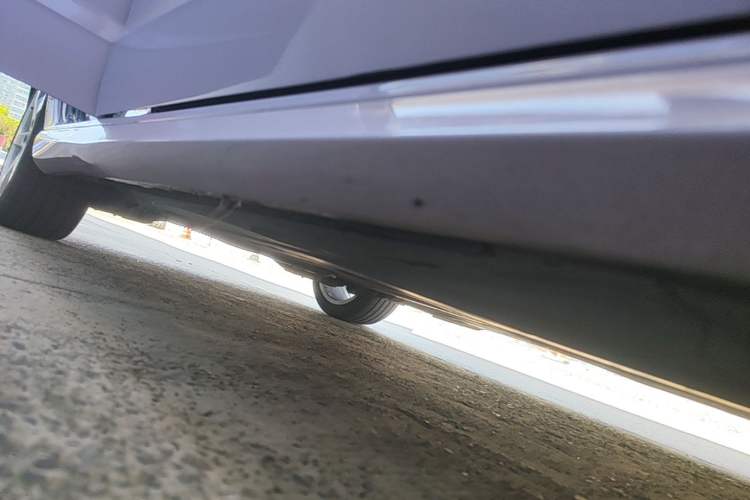 Used Audi A3 2019 Sportback 35 TFSI Fashion Edition China VI Emission Standard Right Side Sill