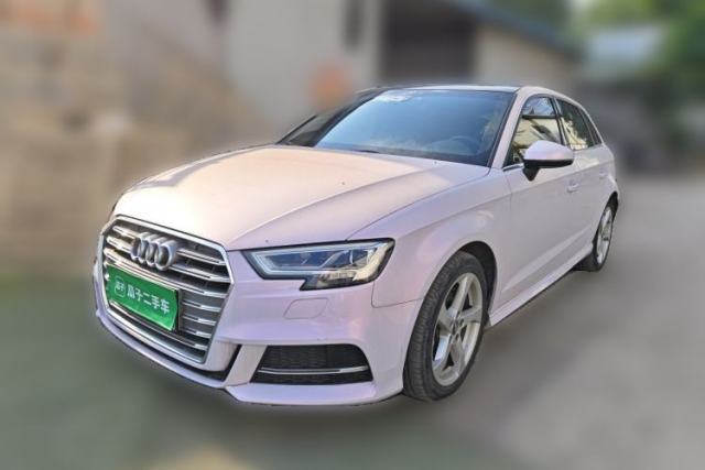 Used Audi A3 2019 Sportback 35 TFSI Fashion Edition China VI Emission Standard