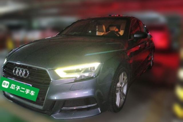 Used Audi A3 2019 Limousine 35 TFSI Fashion Edition China VI Emission Standard