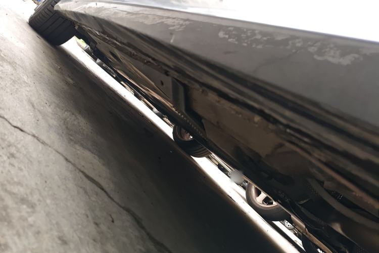Used Audi A3 2019 Limousine 40 TFSI Sport Version China V Emission Standard Chassis Rear Left