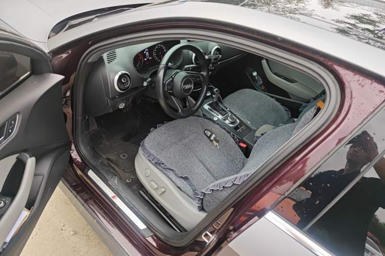 Used Audi A3 2019 Limousine 35 TFSI Fashion Edition China V standard Driver Seat