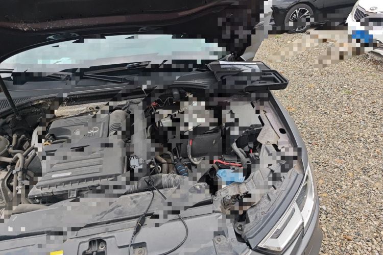 Used Audi A3 2019 Limousine 35 TFSI Fashion Edition China V standard Engine Bay Left