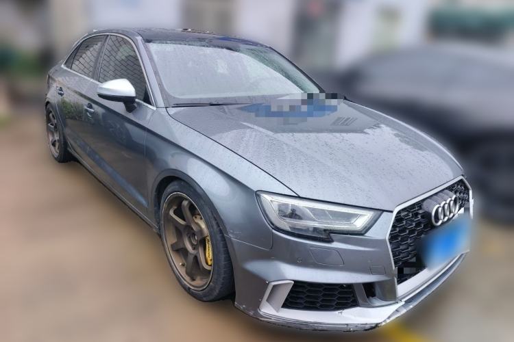 Used Audi A3 2019 Limousine 35 TFSI Style Version China V Emission Standard Exterior 2