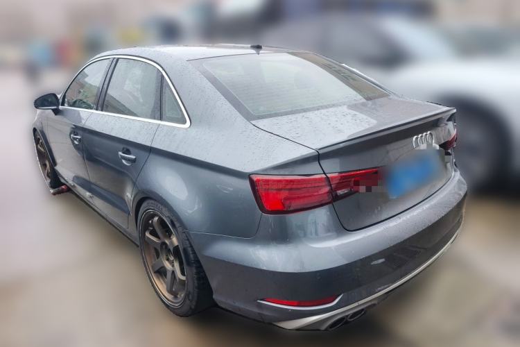 Used Audi A3 2019 Limousine 35 TFSI Style Version China V Emission Standard Exterior 3