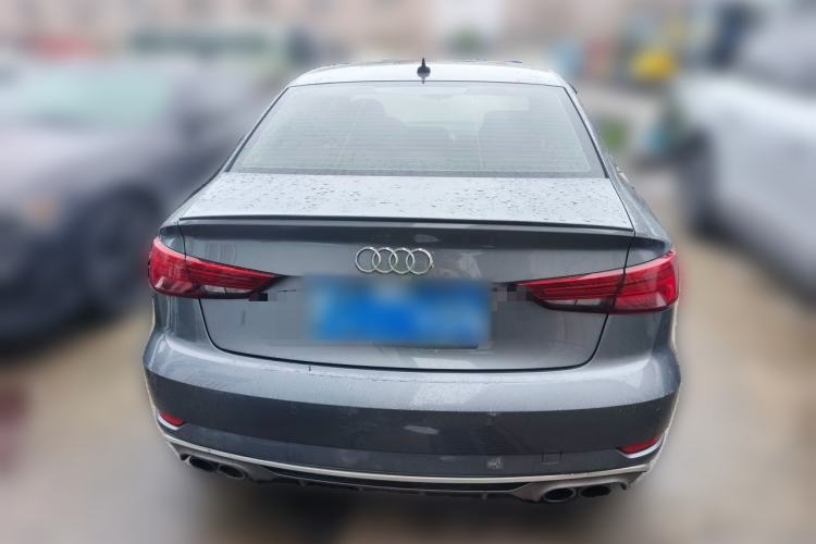 Used Audi A3 2019 Limousine 35 TFSI Style Version China V Emission Standard Exterior 4