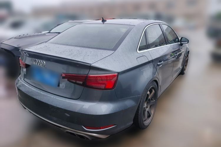 Used Audi A3 2019 Limousine 35 TFSI Style Version China V Emission Standard Exterior 5