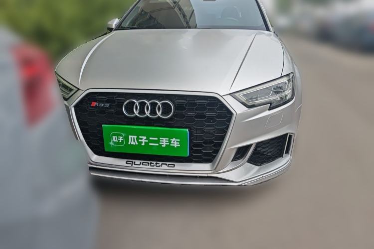Used Audi A3 2019 Limousine 35 TFSI Sport Edition China V Emission Standard Front