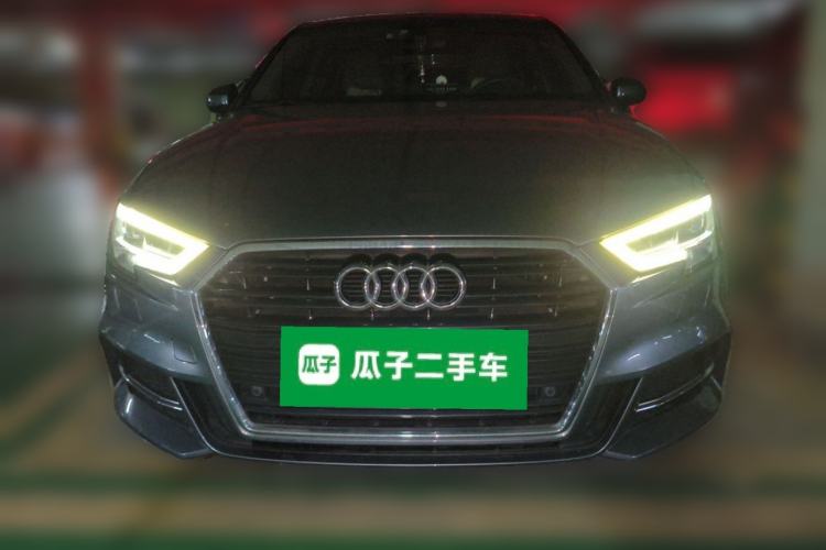 Used Audi A3 2019 Limousine 35 TFSI Fashion Edition China VI Emission Standard Front