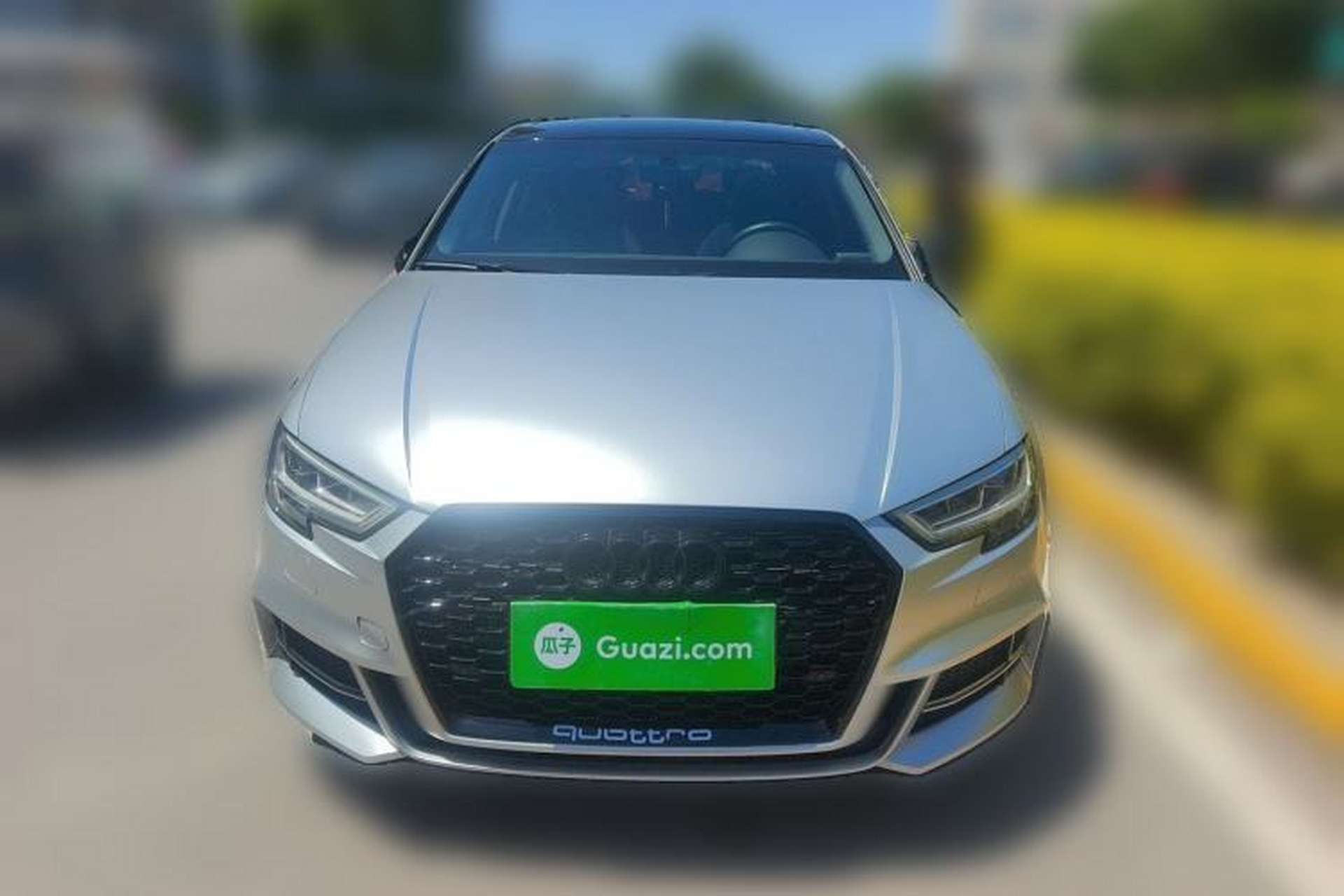 Used Audi A3 2019 Limousine 40 TFSI Sporty Version China VI Front
