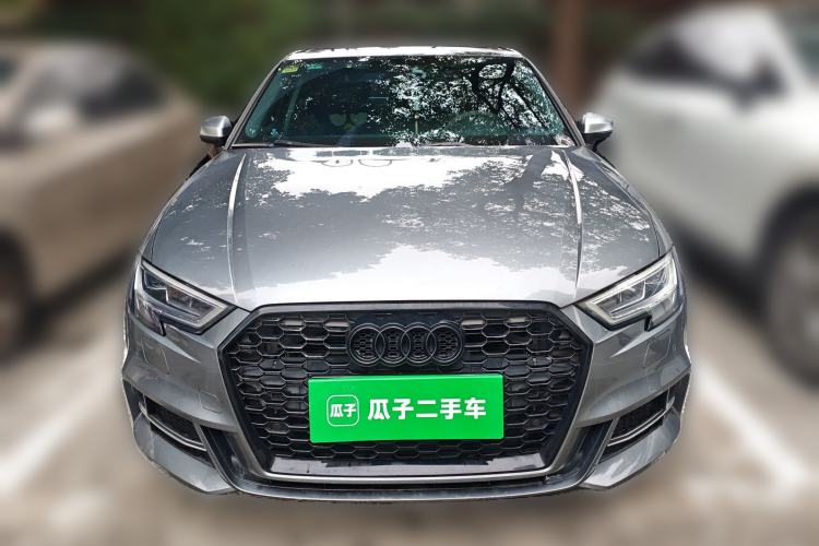 Used Audi A3 2019 Limousine 40 TFSI Sport Version China V Emission Standard Front