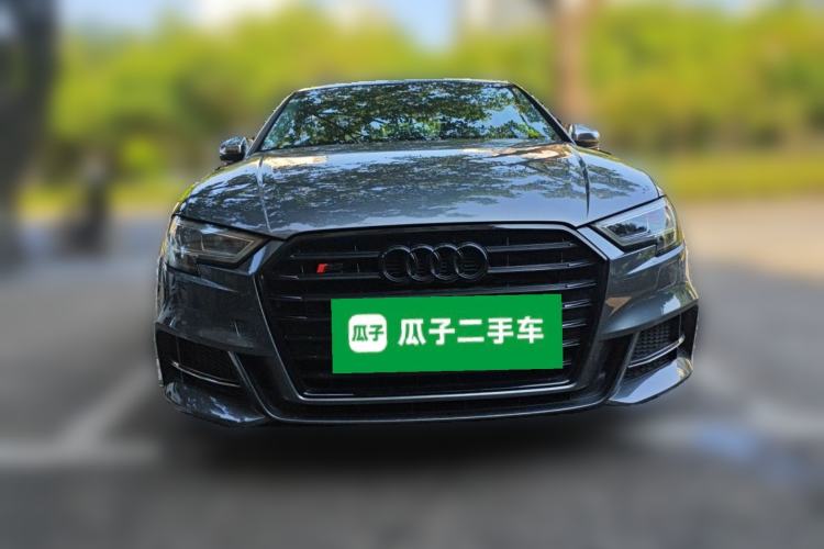 Used Audi A3 2019 Limousine 40 TFSI Sporty Version China VI Front