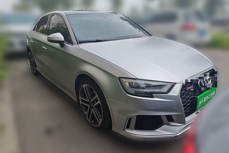 Used Audi A3 2019 Limousine 35 TFSI Sport Edition China V Emission Standard Front Right 45 Deg