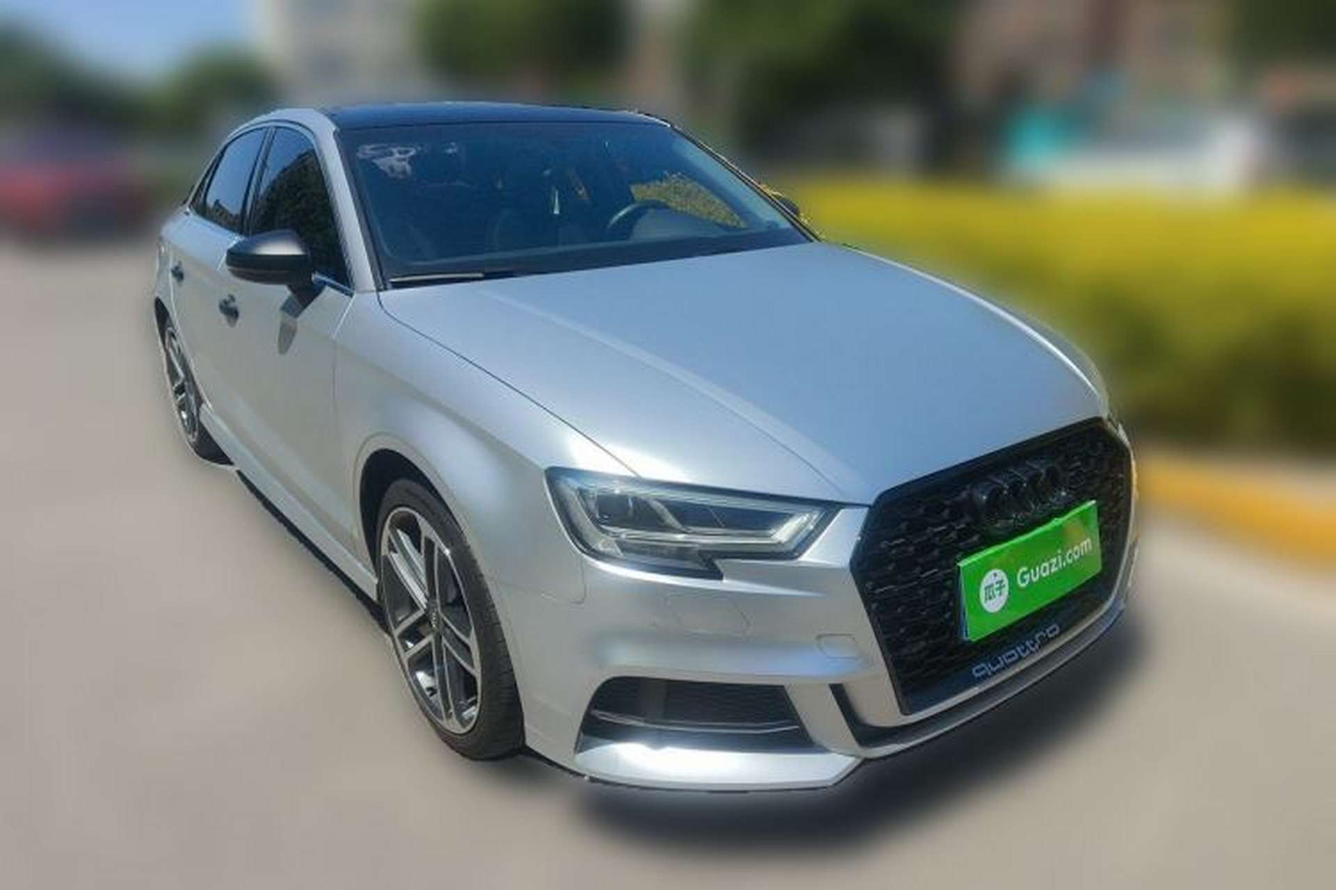Used Audi A3 2019 Limousine 40 TFSI Sporty Version China VI Front Right 45 Deg