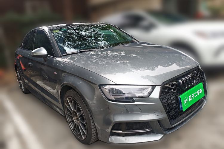 Used Audi A3 2019 Limousine 40 TFSI Sport Version China V Emission Standard Front Right 45 Deg
