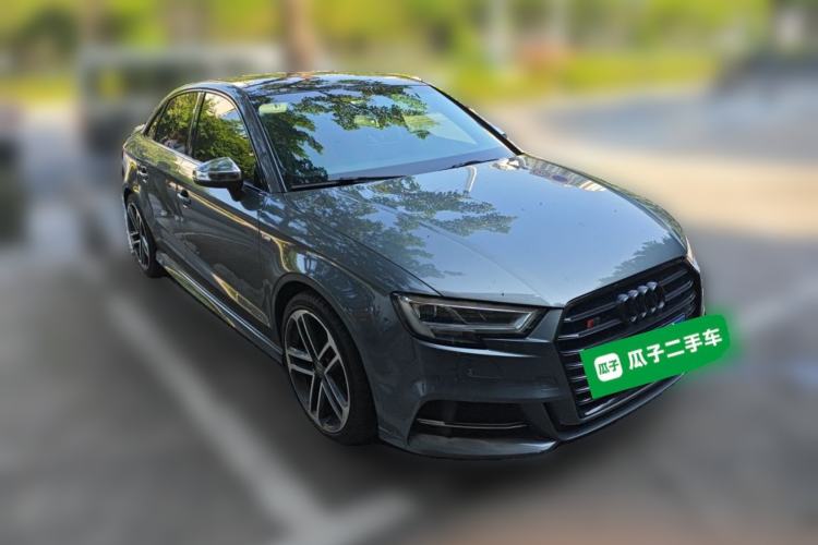 Used Audi A3 2019 Limousine 40 TFSI Sporty Version China VI Front Right 45 Deg