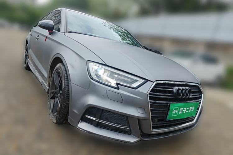 Used Audi A3 2019 Limousine 35 TFSI Fashion Edition China V standard Front Right 45 Deg