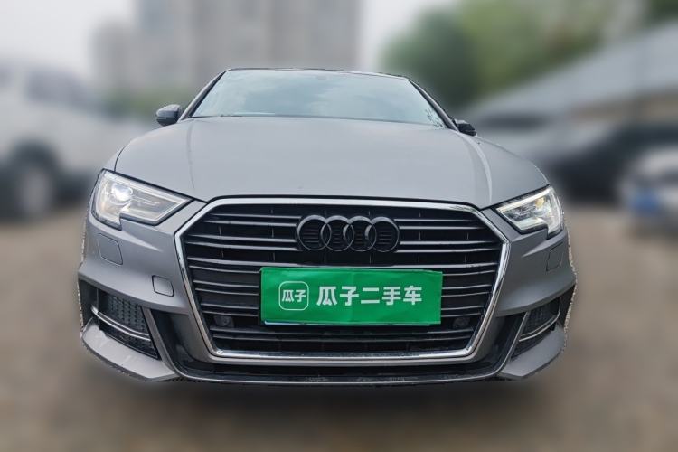 Used Audi A3 2019 Limousine 35 TFSI Fashion Edition China V standard Front