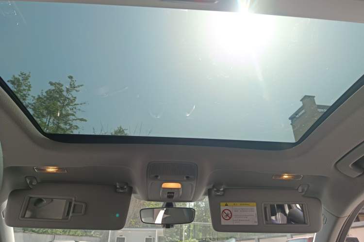 Used Audi A3 2019 Limousine 35 TFSI Fashion Edition China V standard Headliner