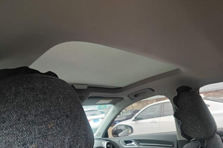 Used Audi A3 2019 Limousine 35 TFSI Fashion Edition China V standard Headliner