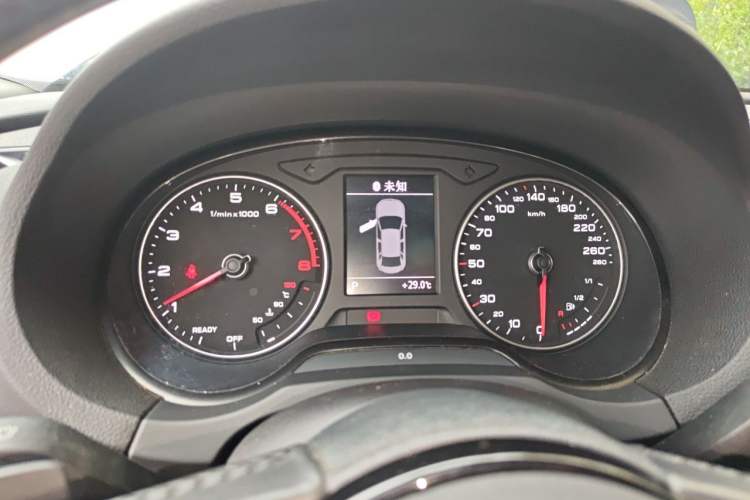 Used Audi A3 2019 Limousine 35 TFSI Sport Edition China V Emission Standard Instrument Cluster