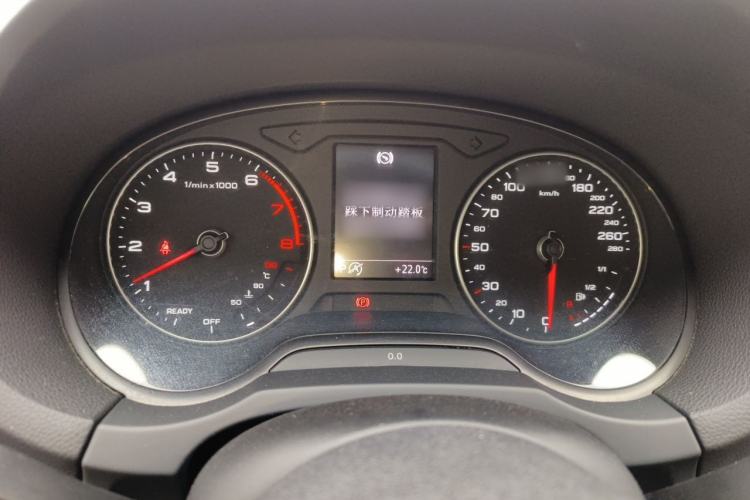 Used Audi A3 2019 Limousine 35 TFSI Style Version China V Emission Standard Instrument Cluster
