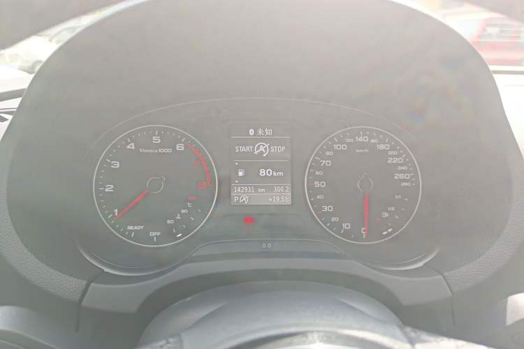 Used Audi A3 2019 Limousine 35 TFSI Fashion Edition China V standard Instrument Cluster