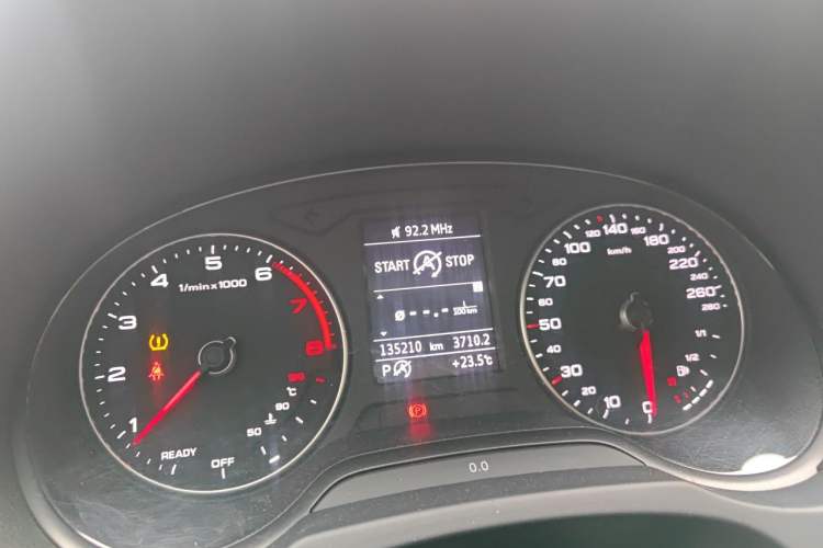 Used Audi A3 2019 Limousine 35 TFSI Fashion Edition China V standard Instrument Cluster