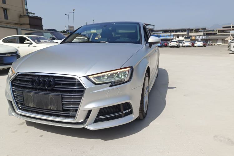 Used Audi A3 2019 Limousine 35 TFSI Fashion Edition China V standard Left Front Headlight