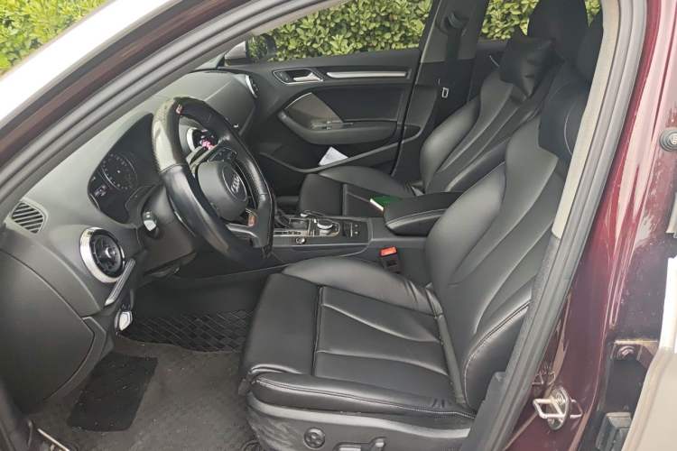 Used Audi A3 2019 Limousine 35 TFSI Sport Edition China V Emission Standard Left Front Seat