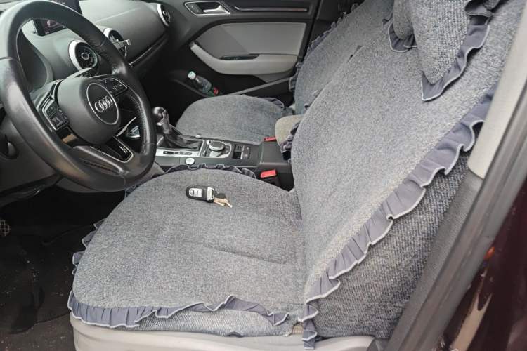 Used Audi A3 2019 Limousine 35 TFSI Fashion Edition China V standard Left Front Seat