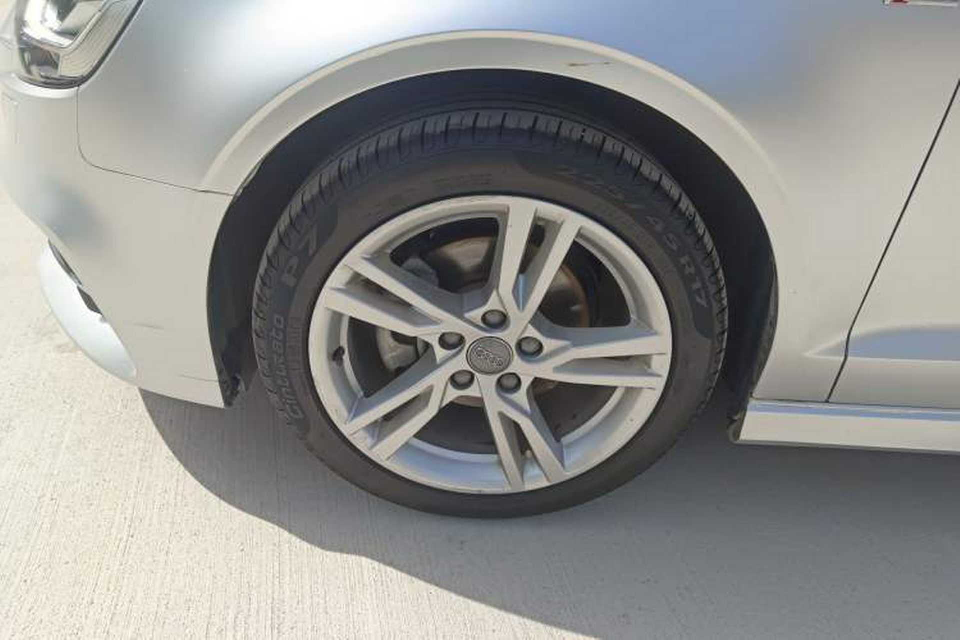 Used Audi A3 2019 Limousine 35 TFSI Fashion Edition China V standard Left Front Wheel Hub