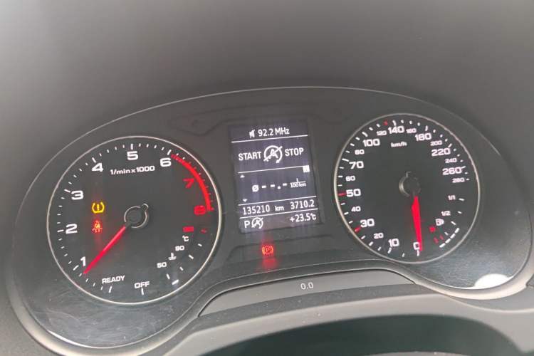 Used Audi A3 2019 Limousine 35 TFSI Fashion Edition China V standard Odometer Close Up