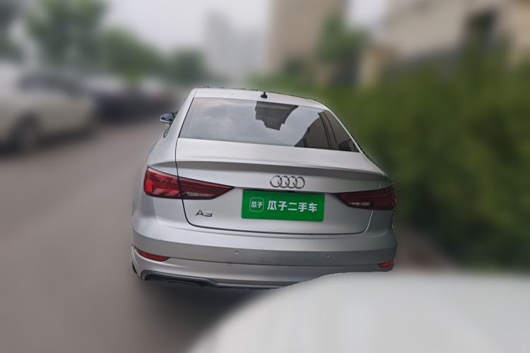 Used Audi A3 2019 Limousine 35 TFSI Sport Edition China V Emission Standard Rear