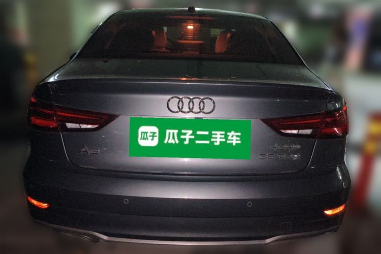 Used Audi A3 2019 Limousine 35 TFSI Fashion Edition China VI Emission Standard Rear