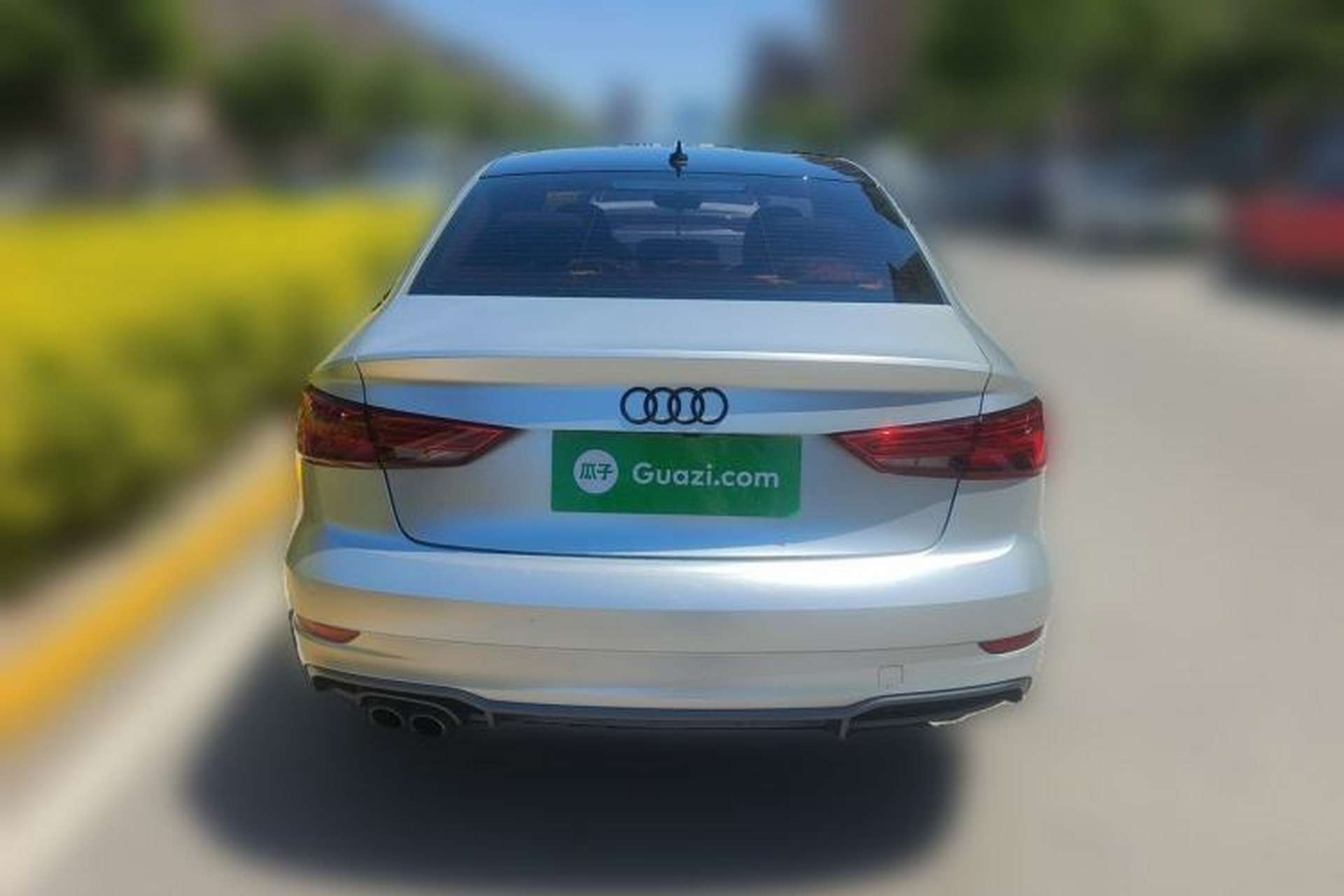 Used Audi A3 2019 Limousine 40 TFSI Sporty Version China VI Rear
