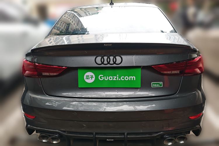 Used Audi A3 2019 Limousine 40 TFSI Sport Version China V Emission Standard Rear