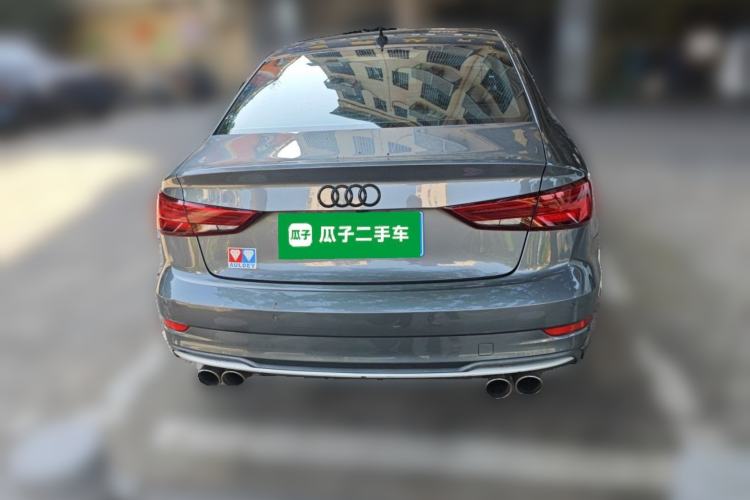 Used Audi A3 2019 Limousine 40 TFSI Sporty Version China VI Rear