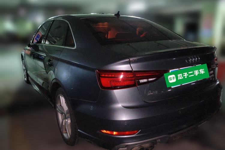 Used Audi A3 2019 Limousine 35 TFSI Fashion Edition China VI Emission Standard Rear Left 45 Deg